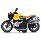 Brinquedo de motocicleta Mini Alloy Ducati R-ninet com ação de puxar para trás