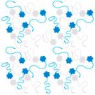 Brinquedo de Natal - 48 Flocos de Neve Adesivos ArtCreativity para Crianças Brinquedo de Natal - 48 Flocos de Neve Adesivos ArtCreativity para Crianças