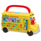 Brinquedo de ônibus escolar Sesame Street Elmo Learn & Go com luzes Brinquedo de ônibus escolar Sesame Street Elmo Learn & Go com luzes