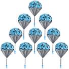 Brinquedo de paraquedas Catcan Camo Blue Parachute Masculino 10 unidades Brinquedo de paraquedas Catcan Camo Blue Parachute Masculino 10 unidades