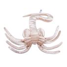 Brinquedo de pelúcia Alien Face Hugging Bug Chestbreaker Predator 45 cm