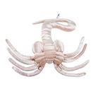 Brinquedo de pelúcia Alien Facehugger Broken Chest 45 cm do filme Alien vs Predator