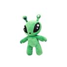 Brinquedo de Pelúcia Alienígena 30Cm Verde Boneco Extraterrestre Macio e Fofo para Crianças Brinquedo de Pelúcia Alienígena 30Cm Verde Boneco Extraterrestre Macio e Fofo para Crianças