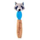 Brinquedo De Pelúcia Animais Para Pets Mordedor Interativo Cor:Azul