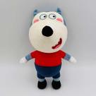 Brinquedo de pelúcia Anime Wolfoo Family Lucy Soft Stuffed 30cm Brinquedo de pelúcia Anime Wolfoo Family Lucy Soft Stuffed 30cm