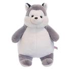 Brinquedo de pelúcia Arctic Bear, desenho animado, Husky & Fox, 45 cm Brinquedo de pelúcia Arctic Bear, desenho animado, Husky & Fox, 45 cm