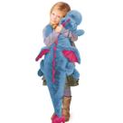 Brinquedo de pelúcia ARELUX Cute Dragon 94 cm azul