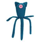 Brinquedo de pelúcia ASVP Shop Coraline Blue One Eyed Octopus