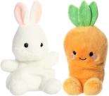 Brinquedo de pelúcia Aurora Palm Pals Cheerful Carrot/Cottontail Bunny