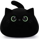 Brinquedo de pelúcia Auspicious Beginning Black Cat 48 cm