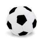 Brinquedo de pelúcia Baby Rattle June Garden Minha primeira bola de futebol