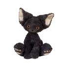 Brinquedo de pelúcia Black Cats Devons Curls Cats 40cm