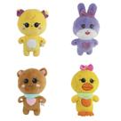 Brinquedo de pelúcia Blackpink Borns Pinks Lisa Jennie, conjunto de 4