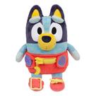 Brinquedo de pelúcia Bluey Dress & Play Learn to Dress para crianças de 3 anos ou mais