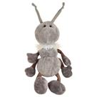 Brinquedo de pelúcia BOHS Formiga de pelúcia com cachecol Inseto de pelúcia fofinho de 38 cm