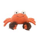 Brinquedo de pelúcia, boneco fofo de caranguejo de desenho animado, boneca macia de 23 cm Brinquedo de pelúcia, boneco fofo de caranguejo de desenho animado, boneca macia de 23 cm