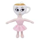 Brinquedo de Pelúcia Brainrot Italiano Meme 35CM Coleção