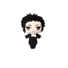 Brinquedo de pelúcia Bungos Strays Dogs Ryunosuke Akutagawa 20cm
