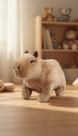 Brinquedo de Pelúcia Capivara Gigante 45cm Macia