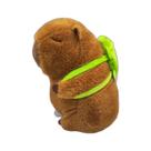 Brinquedo de pelúcia Capybaras Capybaras Anime Soft Plush Doll 23 cm
