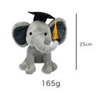 Brinquedo de pelúcia Cartoon Doctor Elephant 25 cm para crianças Brinquedo de pelúcia Cartoon Doctor Elephant 25 cm para crianças