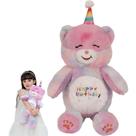 Brinquedo de pelúcia CASAGOOD Rainbow Bear de 20 cm