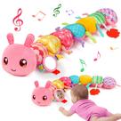 Brinquedo de pelúcia Caterpillar Thremhoo para meninas de 0 a 6 meses