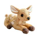 Brinquedo De Pelúcia Cervo Fofo De 25CM Para Decoração De Casa E Presentes