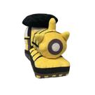 Brinquedo de pelúcia Charles Little Train amarelo 20 cm macio