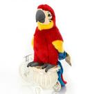 Brinquedo de pelúcia, coelho fofo, arara, papagaio, bicho de pelúcia, 25 cm