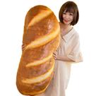 Brinquedo de pelúcia com almofada de pelúcia Elfishgo 3D Simulation Bread Shape Brinquedo de pelúcia com almofada de pelúcia Elfishgo 3D Simulation Bread Shape
