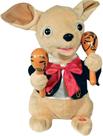 Brinquedo de pelúcia Cuddle Barn Chuey Bamba 12 Singing Chihuahua
