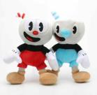 Brinquedo de pelúcia Cuphead & Mugman Mecup Brocup 25 cm, 2 peças para crianças Brinquedo de pelúcia Cuphead & Mugman Mecup Brocup 25 cm, 2 peças para crianças