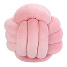 Brinquedo de pelúcia Cushion Knot Pillow Ball PUXU para crianças rosa