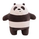 Brinquedo de pelúcia Cute Panda Soft Preto e Branco Bear 25 cm