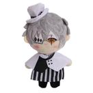 Brinquedo de pelúcia Dazai Osamu 25 cm Soft Detective Bungou Stray Dogs
