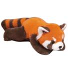 Brinquedo de pelúcia de 30 cm com peso de 30 cm para bichos de pelúcia INSTITIZER Red Panda