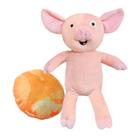 Brinquedo de pelúcia Dê a um porco uma panqueca, 2 peças para estudantes e crianças Brinquedo de pelúcia Dê a um porco uma panqueca, 2 peças para estudantes e crianças