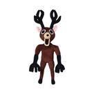 Brinquedo De Pelúcia De Cervo Para Crianças, Boneco De Algodão, Animal De Anime Para Presentes De