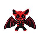 Brinquedo De Pelúcia De Esqueleto De Morcego De Halloween De 28cm, Boneco De Animal De Pelúcia Fofo