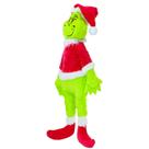 Brinquedo de pelúcia de Natal TXDRRA Mischievous Green 30cm para crianças