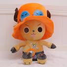 Brinquedo de pelúcia de pelúcia Anime One Piece Tony Chopper 35-70cm