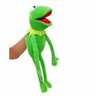 Brinquedo de pelúcia de pelúcia Hand Puppet Frog Kermit para crianças