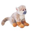 Brinquedo de pelúcia de pelúcia Reallike Squirrel Monkey Animal
