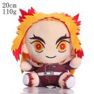Brinquedo de pelúcia Demon Slayer Kamado Tanjir para crianças de 0 a 12 anos Brinquedo de pelúcia Demon Slayer Kamado Tanjir para crianças de 0 a 12 anos