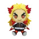 Brinquedo de Pelúcia Demon Slayer - Kyojuro Rengoku (Bandai) Brinquedo de Pelúcia Demon Slayer - Kyojuro Rengoku (Bandai)