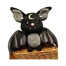 Brinquedo De Pelúcia Demônio Morcego De Quatro Cores De 30cm, Presente Macio Para O Halloween Para