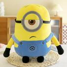 Brinquedo de pelúcia Despicable Me Stuart Monocular de 30 cm para crianças a partir de 3 anos Brinquedo de pelúcia Despicable Me Stuart Monocular de 30 cm para crianças a partir de 3 anos