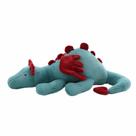 Brinquedo de pelúcia Dexters Snow Dragon 20cm Anime para crianças e adultos