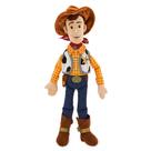 Brinquedo de pelúcia Disney Pixar Woody da Toy Story 4 - 45cm